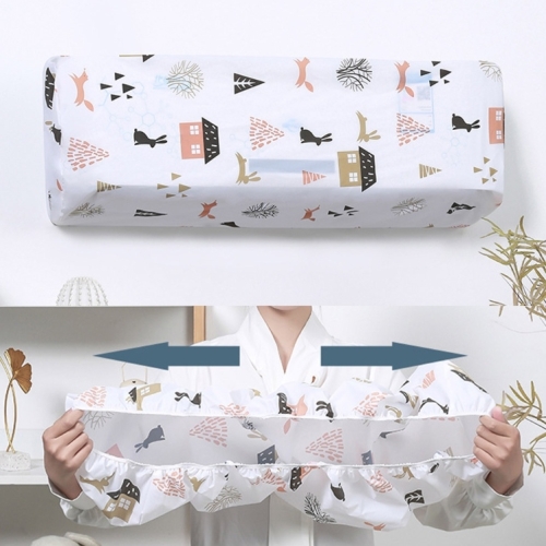 벽걸이 에어컨커버 먼지차단 보관커버