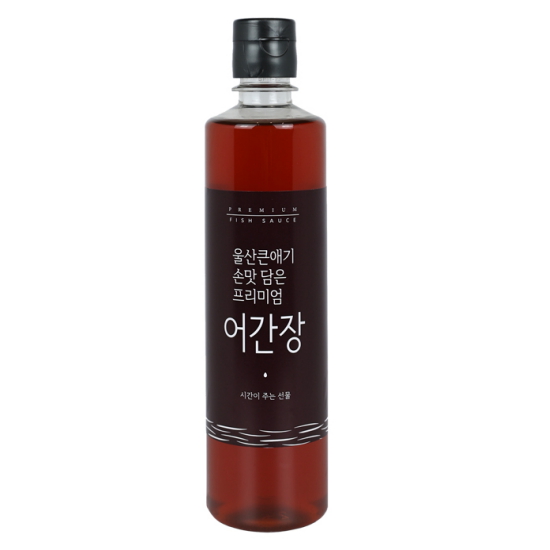 달장 울산큰애기 손맛 담은 프리미엄 어간장 500ml (1개)