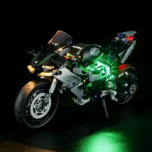 Kawasaki Ninja H2R 모터사이클 호환 조명