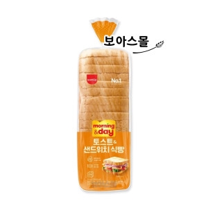 SPC삼립 모닝앤데이 토스트앤 샌드위치 식빵 768g