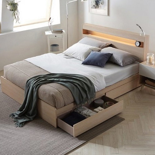 에몬스 클레어 에디션 침대 SS (하이유로탑독립)_이미지