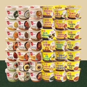 오뚜기 컵밥 10종 세트_1 (총10개)