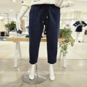  포커스 허리밴딩 배기 팬츠 FS4A7PT00976