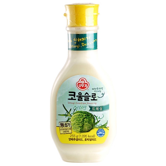 오뚜기 코울슬로 드레싱 255g (10개)_이미지
