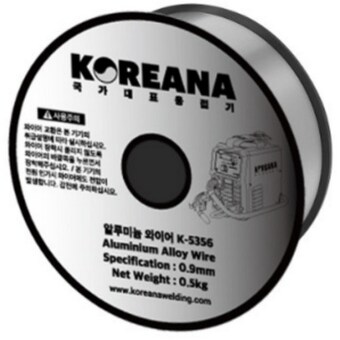 코리아나용접기 K-5356 0.5kg 0.9mm