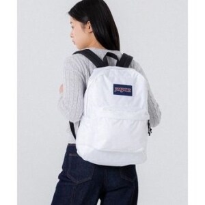 <b>잔스포츠</b> 슈퍼브레이크 <b>백팩</b> WHITE (JS0A4QUTWHX)