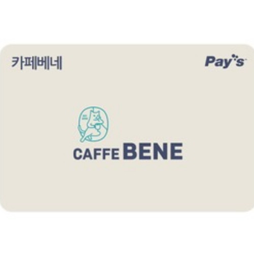카페베네 카페베네 기프티카드 (3만원)_이미지