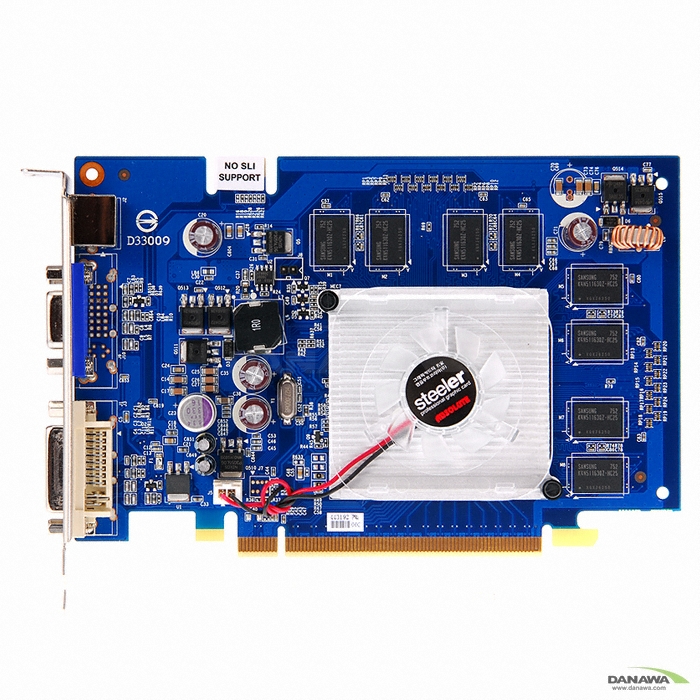 앱코 지포스 9400GT Steeler DDR2 512MB 쿨러마스터 + SteelSeries 패드_이미지