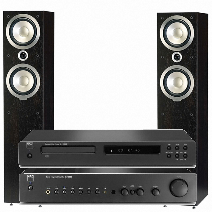 나드 C316BEE + C515BEE + 탄노이 Mercury V4_이미지