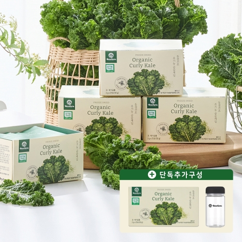 베네팜 동결건조 유기농 곱슬케일 2g 25포 (5개)