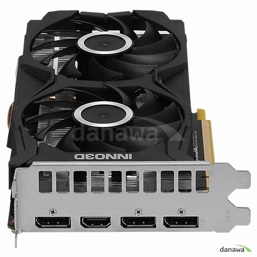 INNO3D 지포스 GTX 1660 SUPER D6 6GB TWIN X2_이미지
