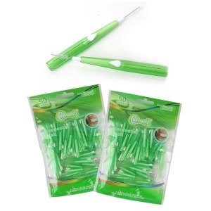 보넨 클린픽 치간브러쉬 I형 그린 SS 0.8mm 50p