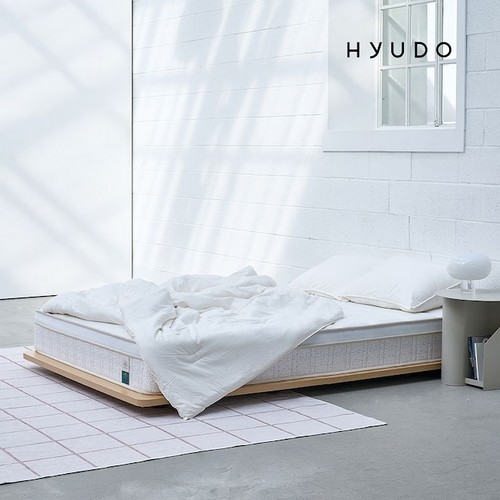 휴도 편안한 제주 필로우탑 본넬스프링 매트리스 LK (25cm)