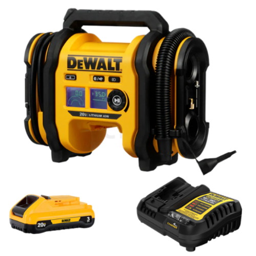 디월트 타이어 공기주입기 DCC020 (3.0Ah, 배터리 1개)_이미지