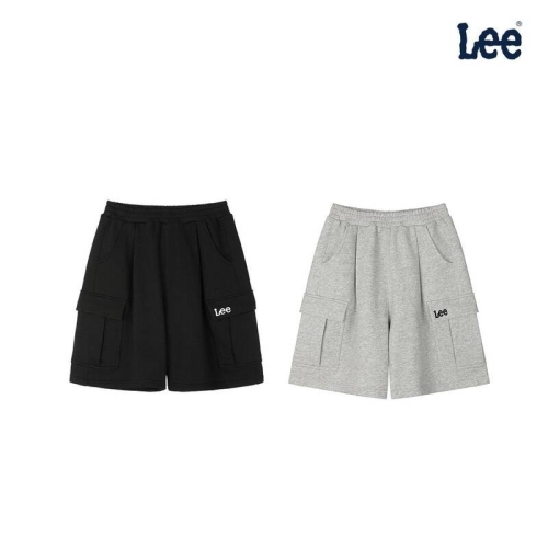 LEE 키즈 키즈 카고 버뮤다 하프 저지 팬츠 LK2602JP04