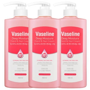 핸드크림 대용량 핸드로션 24h보습감 500ml 3개