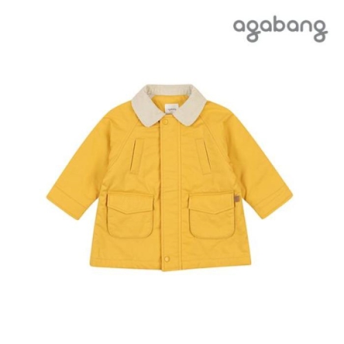 더센트럴 페어야상점퍼 YELLOW _01Q73500187