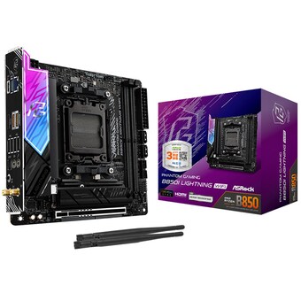 ASRock <b>B850I</b> Lightning WiFi 에즈윈