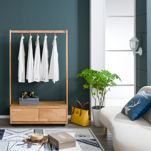 데리스 엘다 원목 행거 800