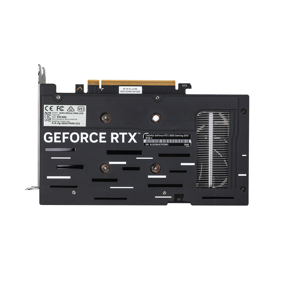 COLORFUL 지포스 RTX 5050 GAMING DUO OC D6 8GB 피씨디렉트_이미지