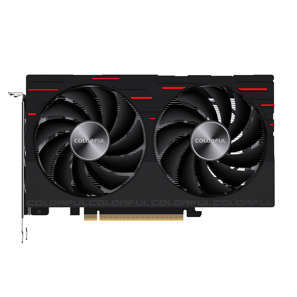 COLORFUL 지포스 RTX 5050 GAMING DUO OC D6 8GB 피씨디렉트_이미지