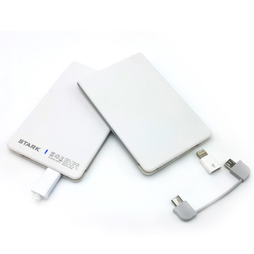 스타크 초슬림 보조배터리 KCVB-2500 2500mAh