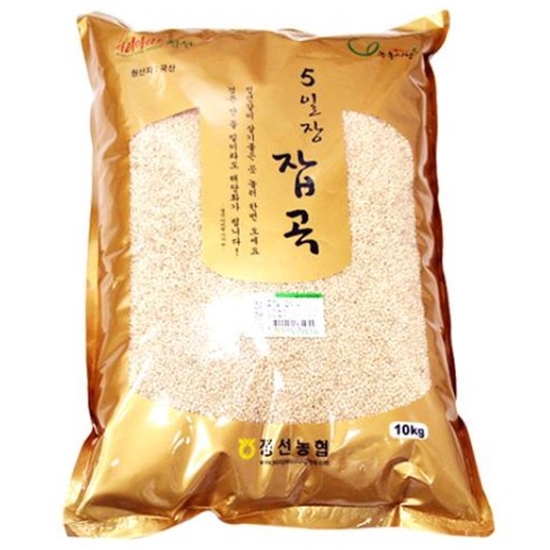 5일장잡곡 현미찹쌀 10kg