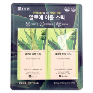 종근당 알로에 이뮨스틱 20g 40포_이미지