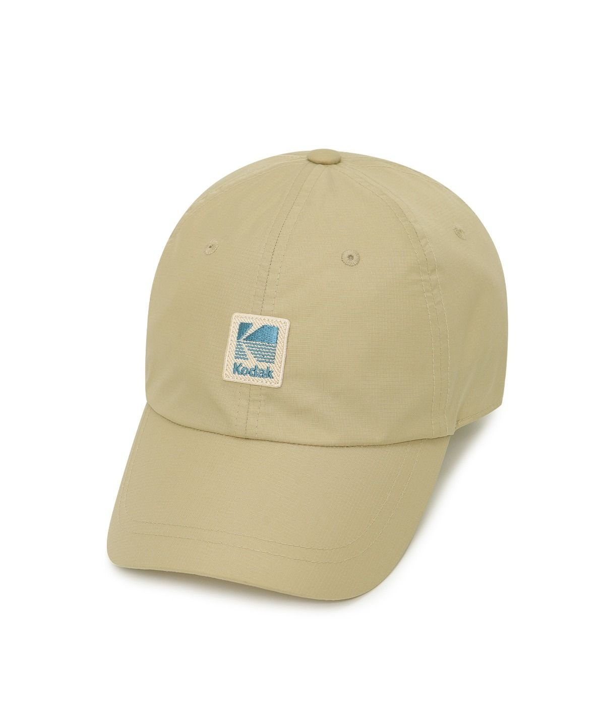 코닥 K6343LCP32BEI 여성 볼캡 릴렉스핏 블루로고 BEIGE 6991132_이미지