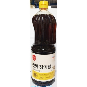 참기름 NEW 이츠웰 1.8L