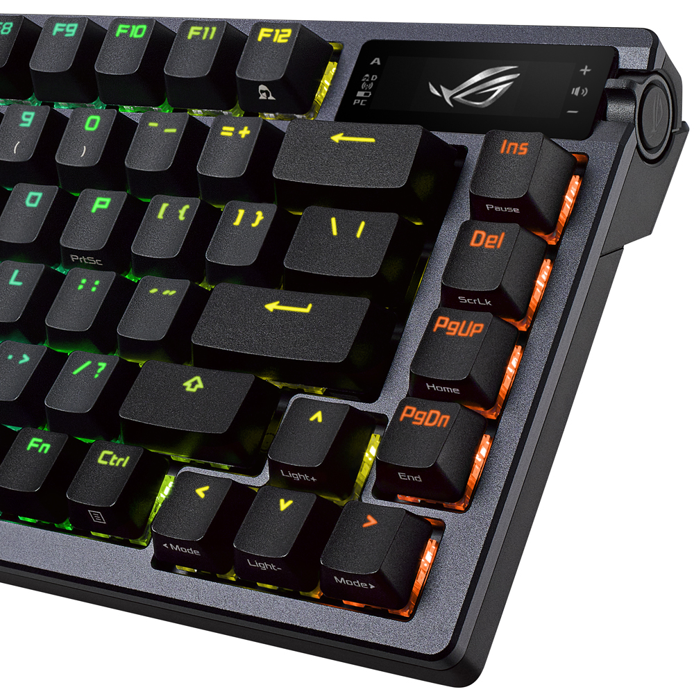 ASUS ROG AZOTH 유무선 기계식 영문 (SNOW)_이미지