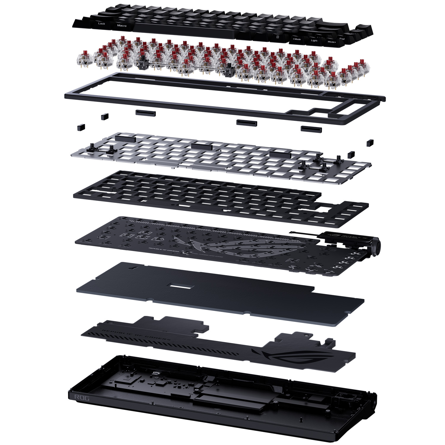 ASUS ROG AZOTH ������ ���� ����