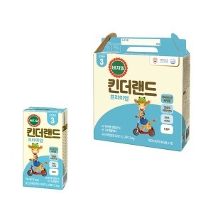 정식품 베지밀 킨더랜드 프리미엄 3단계 190ml (16개)_이미지