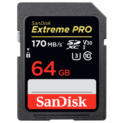Sandisk SD Extreme Pro 2019 (64GB)