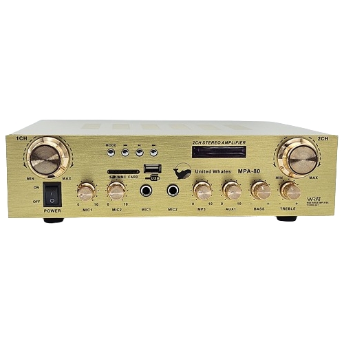 유나이티드웨일스 MPA-80