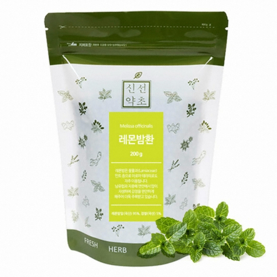레몬밤환 200g