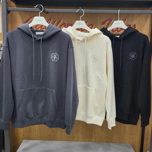 행텐 공용 기모 스몰 자수 후드티셔츠 10440-031-831-12이미지입니다. 누르면 해당 게시물로 새창이동합니다.