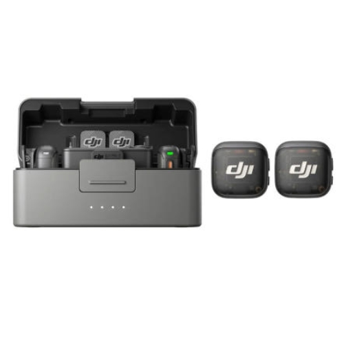 DJI Mic 3 무선마이크 (4TX + 1RX + 충전케이스)