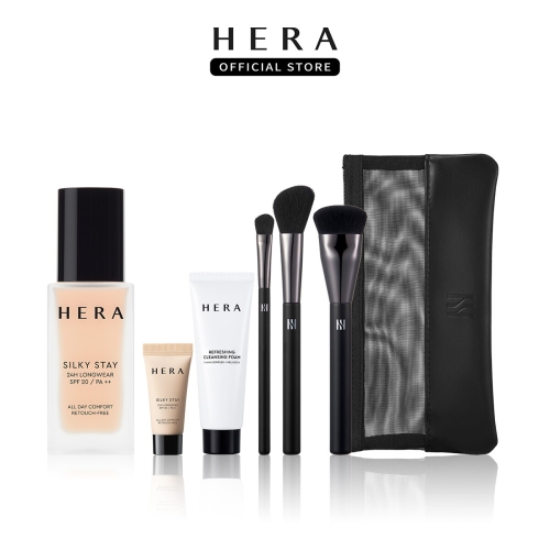 헤라 실키 스테이 24H 롱웨어 파운데이션 30g (기획세트 1)_이미지