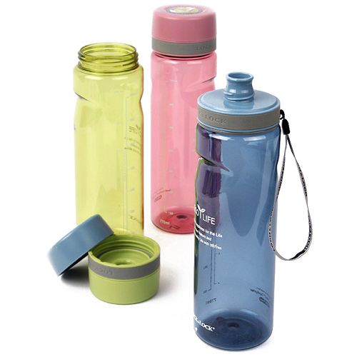 락앤락 비스프리 투톤 스파우트 물병 (ABF63) 600ml (1개)_이미지