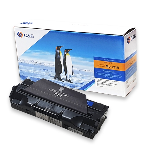 G&G 호환 ML-1210D3 검정