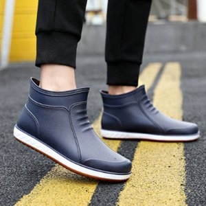 [불명] 개성천점_W7462BD_남자앵클부츠레인부츠_남자 캐주얼 패션 레인슈즈 방수 작업화 레인부츠이미지입니다. 누르면 해당 게시물로 새창이동합니다.