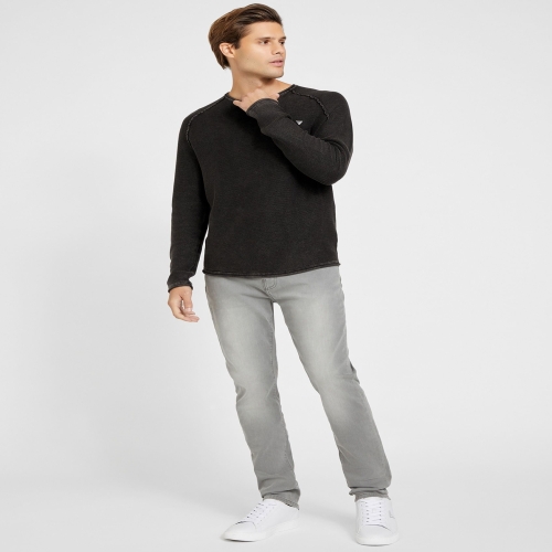 게스 청바지 에코 스카치 스키니 진 그레이 633012