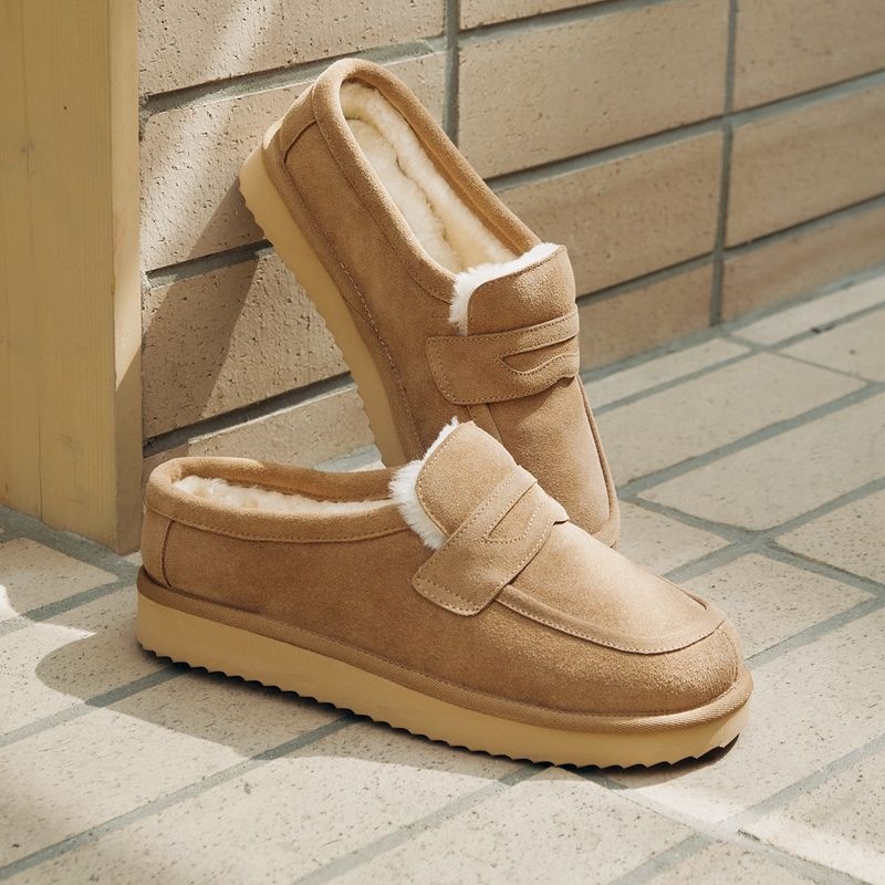 UGG 식스핏 WINTERFELL SLIP LOAFER BROWN 로퍼 3031332