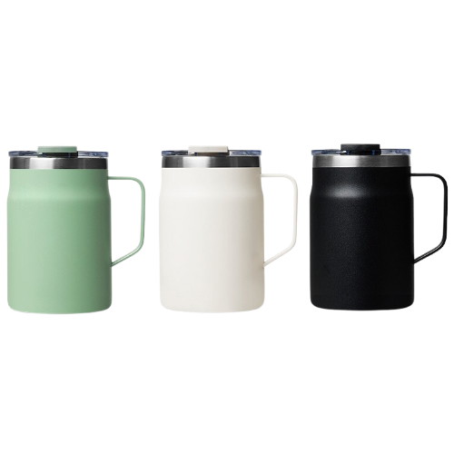 가온리빙 텀스 미롬 코니 스텐 머그 480ml