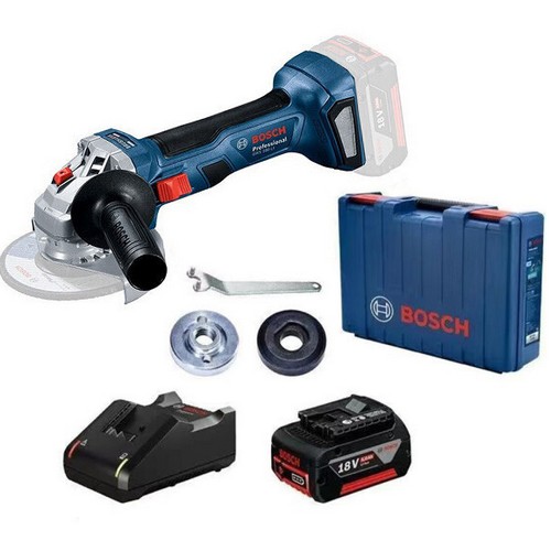 보쉬 GWS 180-LI 해외구매 (5.0Ah, 배터리 1개)_이미지