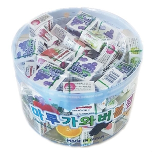 마루가와 마루가와 버블껌 일본 풍선껌
