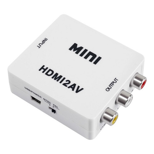 FW414 HDMI to AV 컨버터