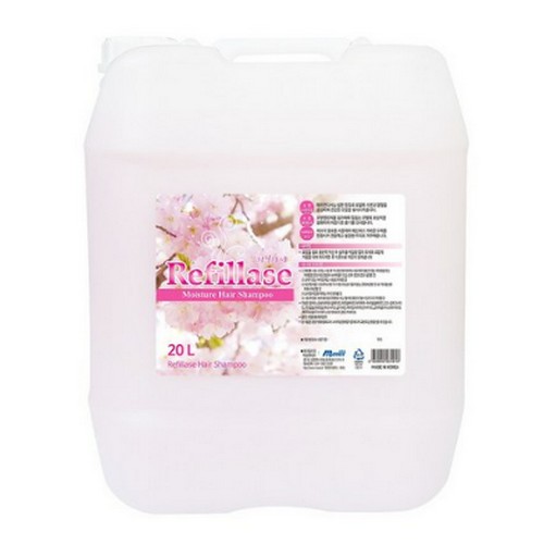 모세스 리필라제 모이스처 샴푸 20L이미지입니다. 누르면 해당 게시물로 새창이동합니다.