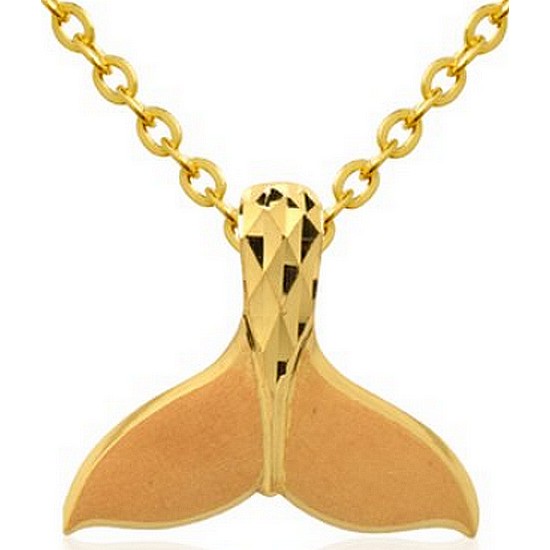 골드모아 목걸이 고래꼬리 7.5g